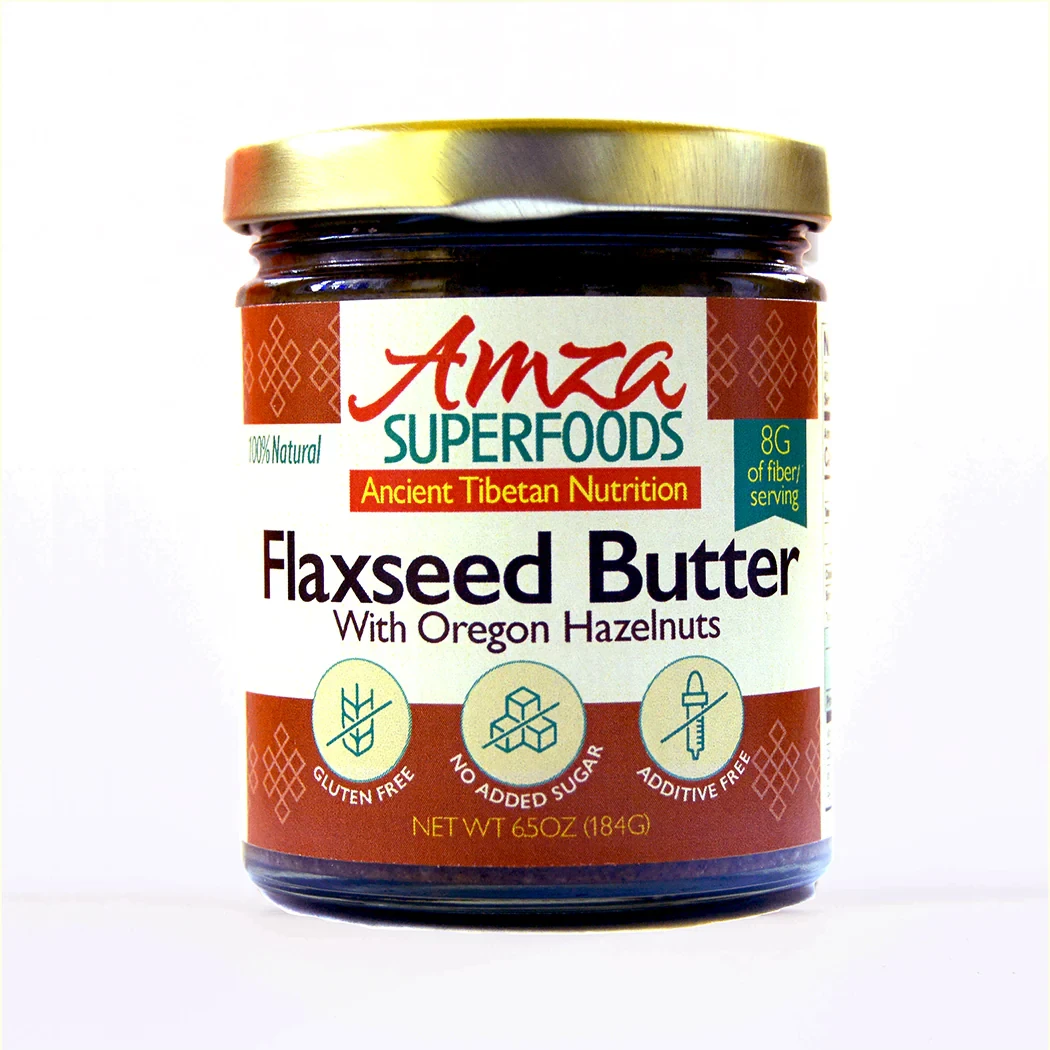 Flaxseed Butter with Oregon Hazelnuts