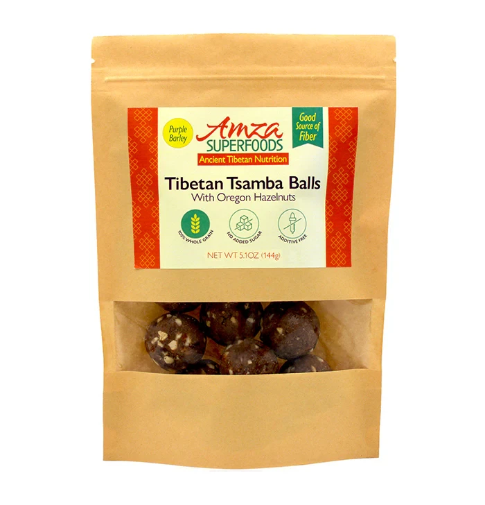 Tibetan Tsamba With Oregon Hazelnuts