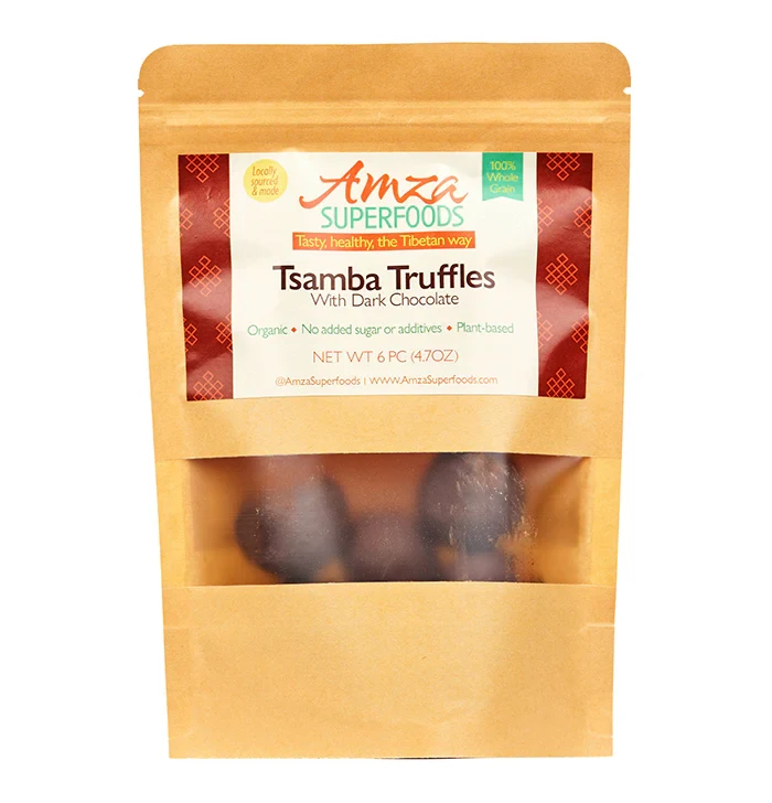 Tibetan Tsamba with Dark Chocolate & Cacao Nibs