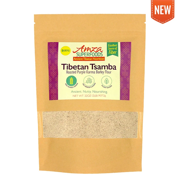 Tibetan Tsamba (Tsampa རྩམ་པ)