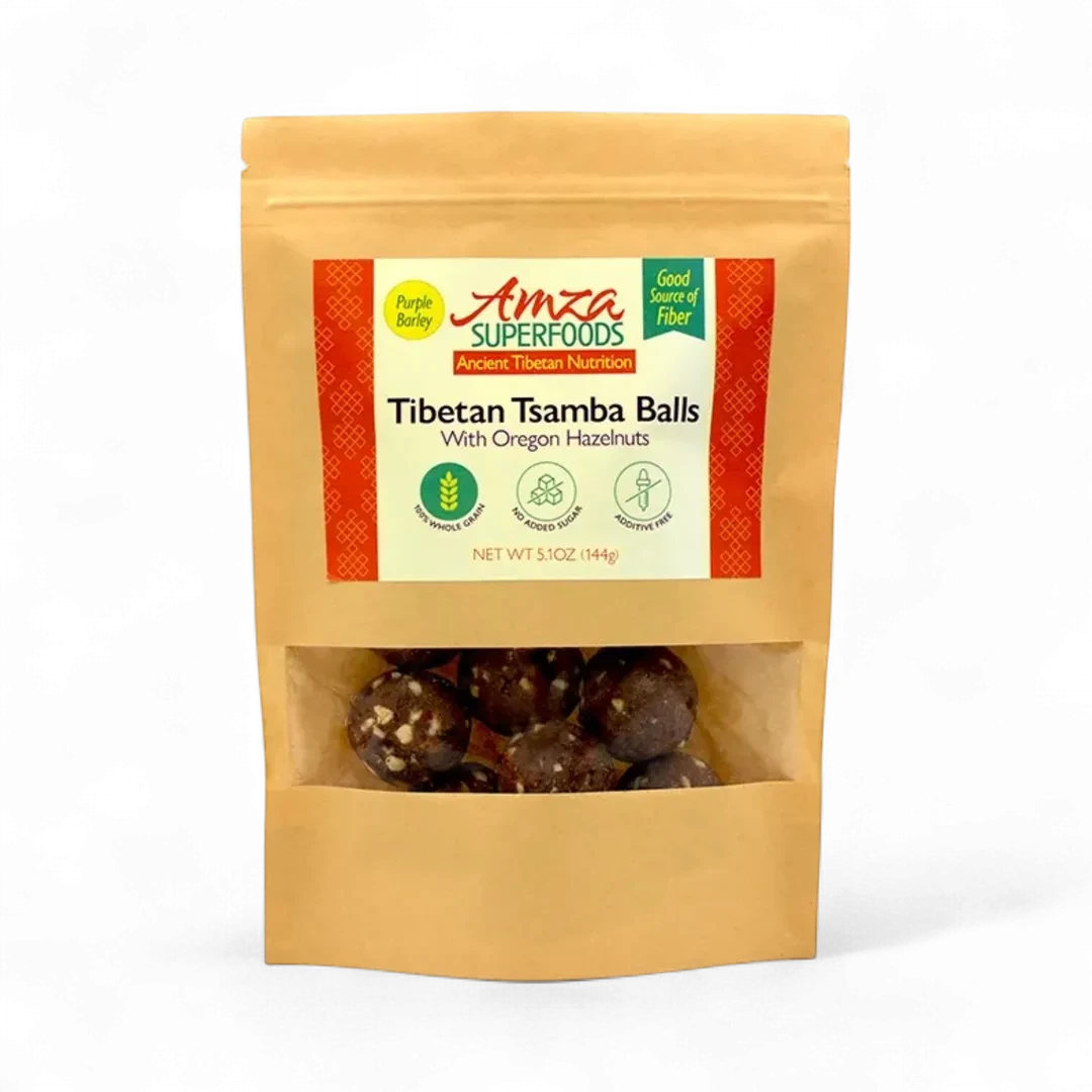 Tibetan Tsamba With Oregon Hazelnuts