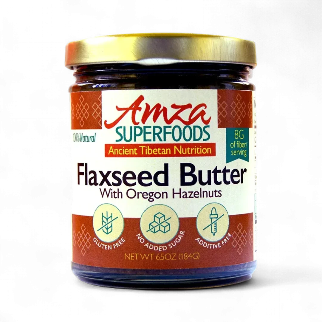 Flaxseed Butter with Oregon Hazelnuts