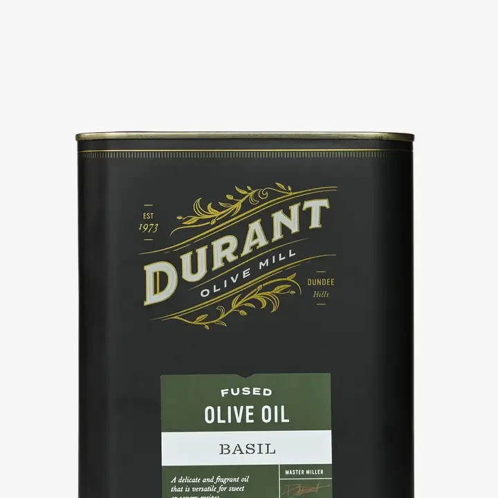 Basil Fused Olive Oil - 1/2 Gallon