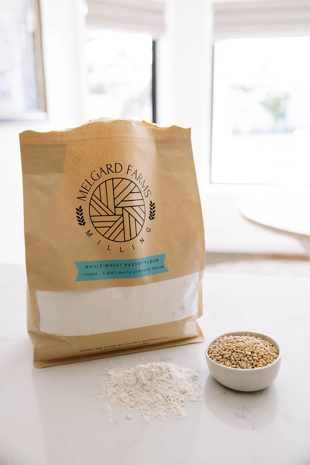 Whole Wheat Pastry Flour 5lbs